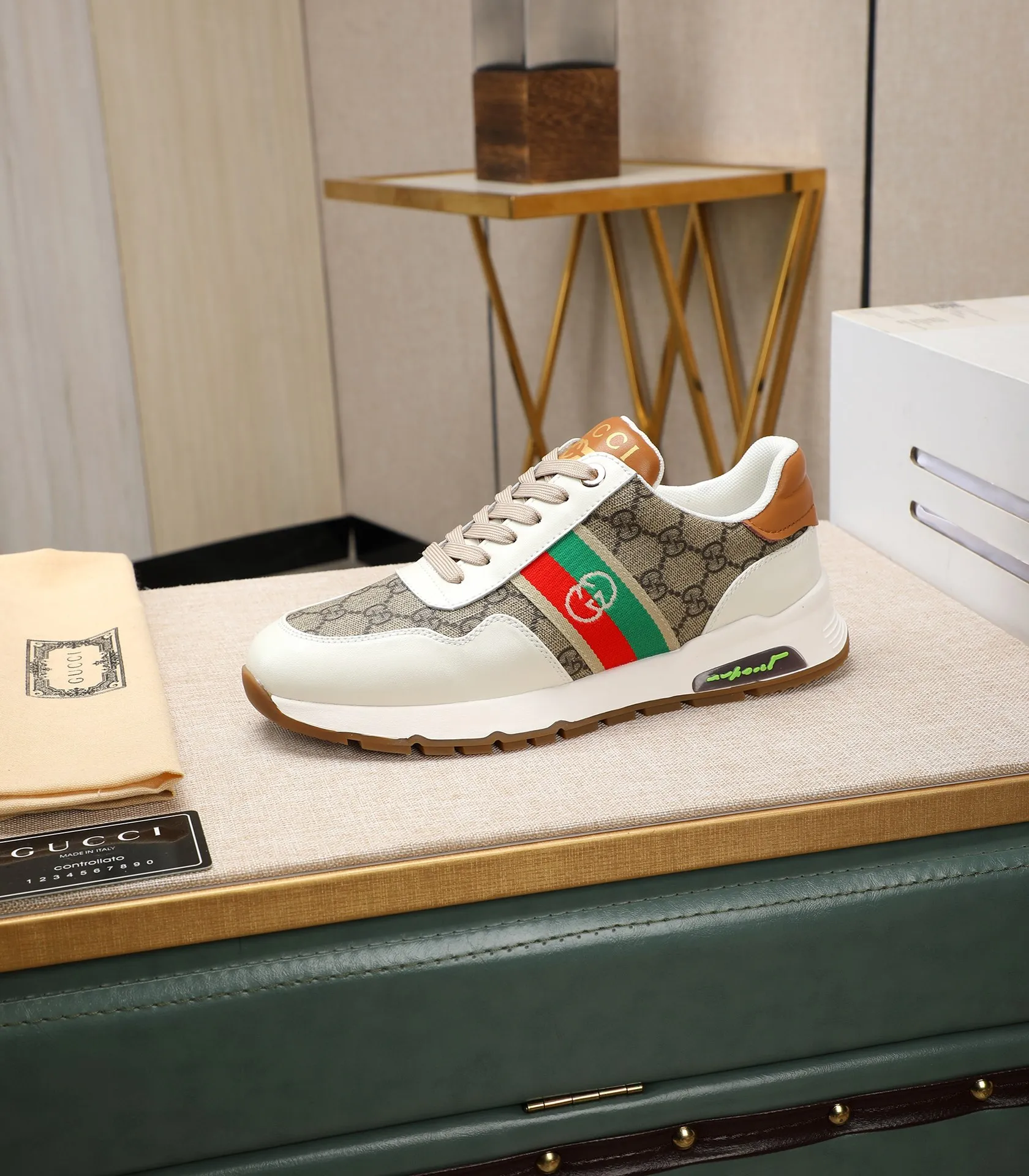 Men's men's shoes💰460 GUCCI🔍🔍2023 latest model On sale at the same time at the counter, original calfskin imported from Italy, genuine leather lining, (high-end, luxury, and class) exquisite workmanship, soles: original soles specially provided by the original factory, ⚠Exclusive double-layer movable molded soles are super comfortable⚠, real photos🎬The real ones are better🔍🔍"High quality·Follow the order" code number 38-44